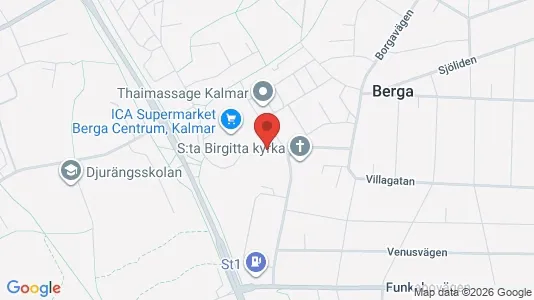 Kontorlokaler til leje i Kalmar - Foto fra Google Street View