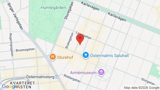 Office spaces for rent i Östermalm - Photo from Google Street View