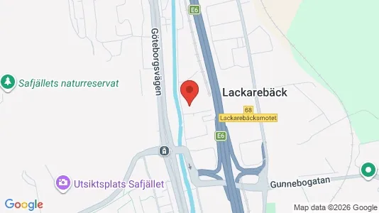 Værkstedslokaler til leje i Mölndal - Foto fra Google Street View