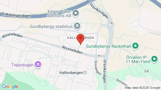 Office spaces for rent i Sundbyberg - kort over placeringen