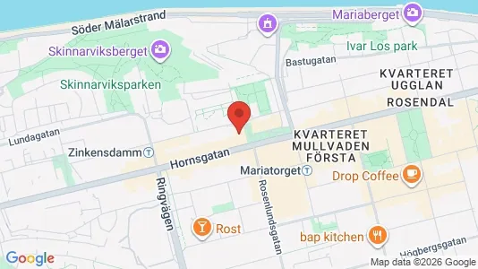 Kontorer til leie i Södermalm – Bilde fra Google Street View