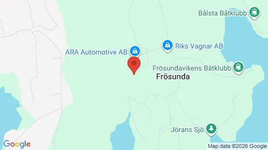Verkstedhaller til leie i Håbo – Bilde fra Google Street View