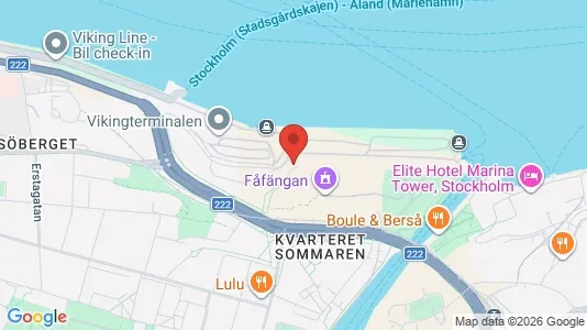 Kontorlokaler til leje i Södermalm - Foto fra Google Street View