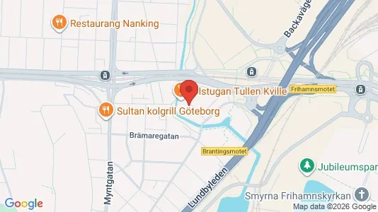Office spaces for rent i Lundby - Photo from Google Street View