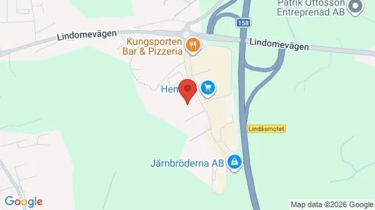 Kontorslokaler för uthyrning i Kungsbacka – Foto från Google Street View