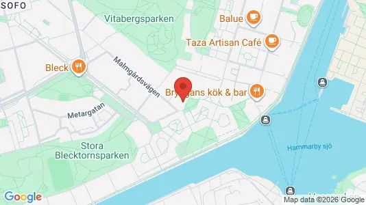 Büros zur Miete i Södermalm – Foto von Google Street View