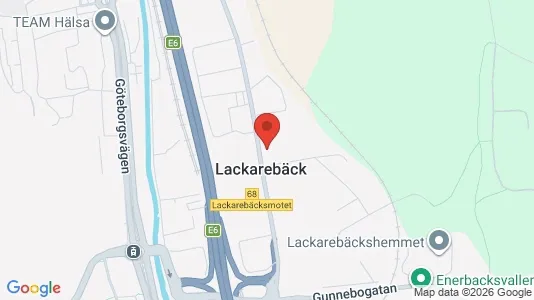 Producties te huur i Mölndal - kort over placeringen