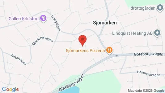 Kontorlokaler til leje i Borås - Foto fra Google Street View