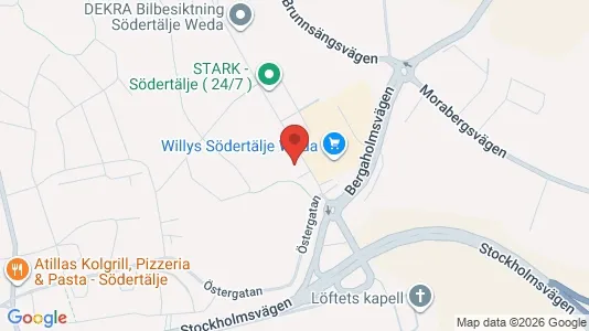 Office spaces for rent i Södertälje - Photo from Google Street View