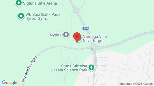 Office spaces for rent i Sigtuna - kort over placeringen