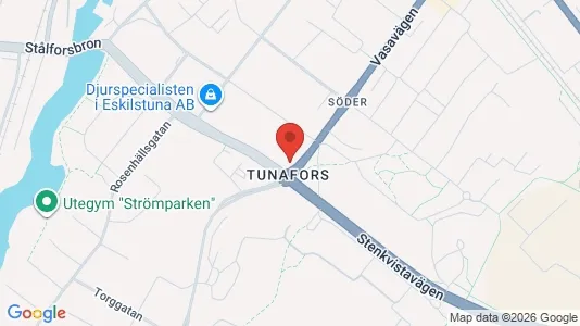 Commercial properties for rent i Eskilstuna - kort over placeringen