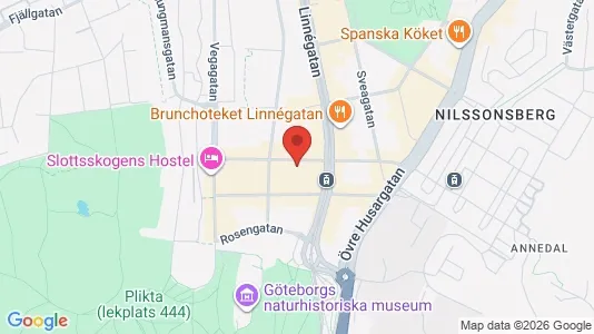 Kontorlokaler til leje i Gøteborg Centrum - Foto fra Google Street View