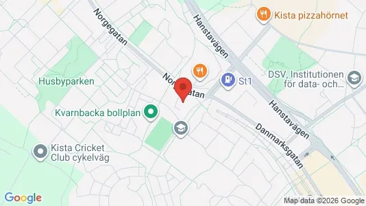 Kontorslokaler för uthyrning i Västerort – Foto från Google Street View