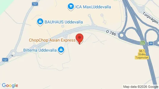 Espacios de oficina En alquiler i Uddevalla - Foto de Google Street View