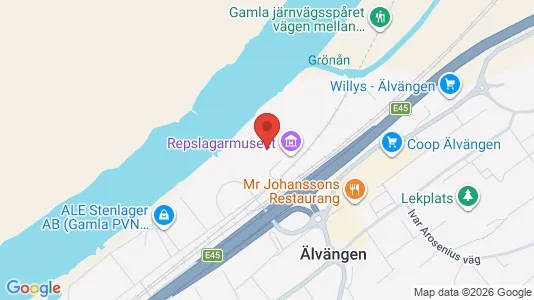 Teollisuuskiinteistöt Vuokrattavana i Ale - kort over placeringen