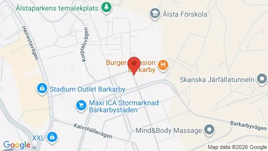 Kontorlokaler til leje i Järfälla - Foto fra Google Street View