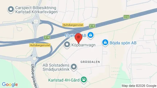 Kontorlokaler til leje i Karlstad - Foto fra Google Street View