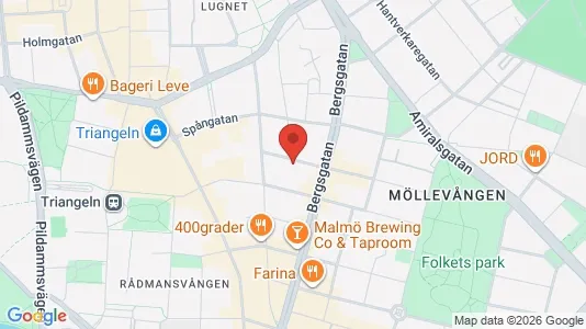 Kontorlokaler til leje i Malmø Centrum - Foto fra Google Street View