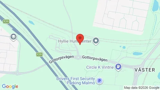 Büros zur Miete i Limhamn/Bunkeflo - kort over placeringen