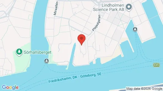 Office spaces for rent i Lundby - kort over placeringen
