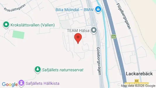 Toimistotilat Vuokrattavana i Mölndal - Kuva Google Street Viewstä