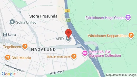 Kontorlokaler til leje i Solna - Foto fra Google Street View