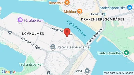 Kontorslokaler för uthyrning i Södermalm – Foto från Google Street View