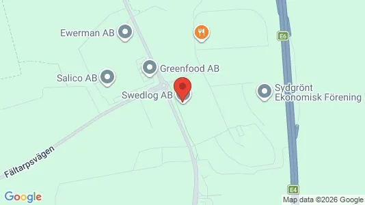 Büros zur Miete i Helsingborg – Foto von Google Street View