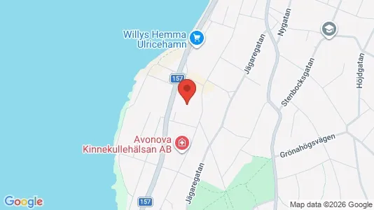 Kantorruimte te huur i Ulricehamn - Foto uit Google Street View