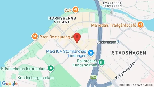 Büros zur Miete i Kungsholmen - kort over placeringen