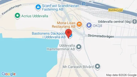 Værkstedslokaler til leje i Uddevalla - Foto fra Google Street View
