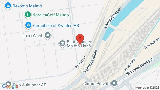 Büros zur Miete i Malmö City – Foto von Google Street View