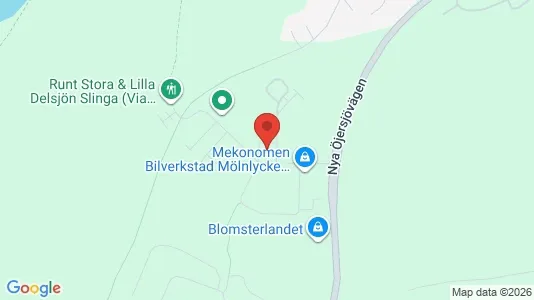 Espacios de oficina En alquiler i Härryda - Foto de Google Street View