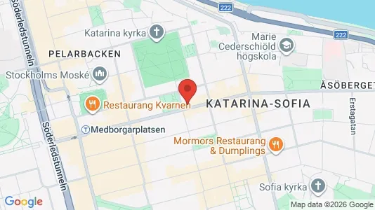 Büros zur Miete i Södermalm – Foto von Google Street View