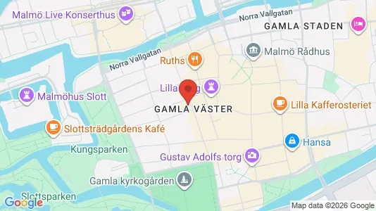 Kontorlokaler til leje i Malmø Centrum - Foto fra Google Street View