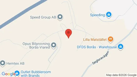 Kontorlokaler til leje i Borås - Foto fra Google Street View