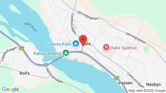 Butikslejemål til leje i Kalix - Foto fra Google Street View