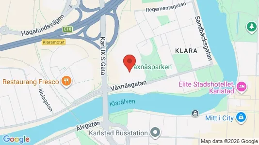Büros zur Miete i Karlstad - kort over placeringen