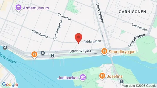 Espacios de oficina En alquiler i Östermalm - Foto de Google Street View