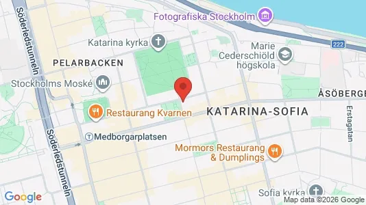 Büros zur Miete i Södermalm – Foto von Google Street View