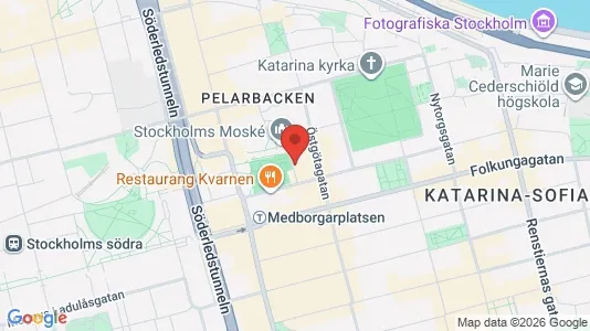 Büros zur Miete i Södermalm – Foto von Google Street View