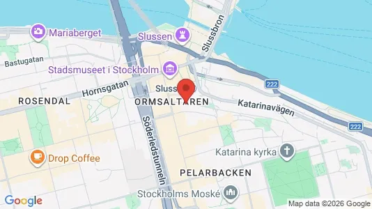 Kontorlokaler til leje i Södermalm - Foto fra Google Street View