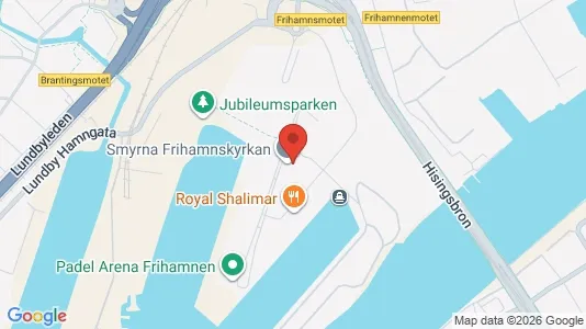 Kantorruimte te huur i Lundby - kort over placeringen