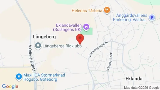 Kontorlokaler til leje i Mölndal - Foto fra Google Street View