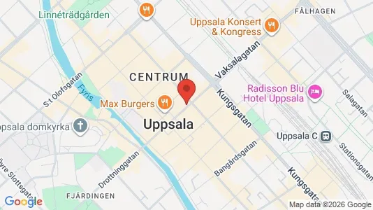 Kontorer til leie i Uppsala – Bilde fra Google Street View