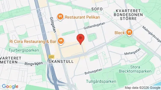 Büros zur Miete i Södermalm – Foto von Google Street View