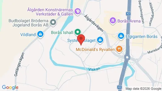 Kontorlokaler til leje i Borås - Foto fra Google Street View