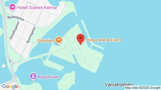 Toimistotilat Vuokrattavana i Kalmar - Kuva Google Street Viewstä