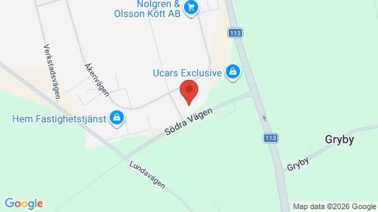 Almacenes En alquiler i Eslöv - Foto de Google Street View