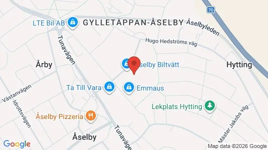 Propiedades industriales En alquiler i Borlänge - Foto de Google Street View